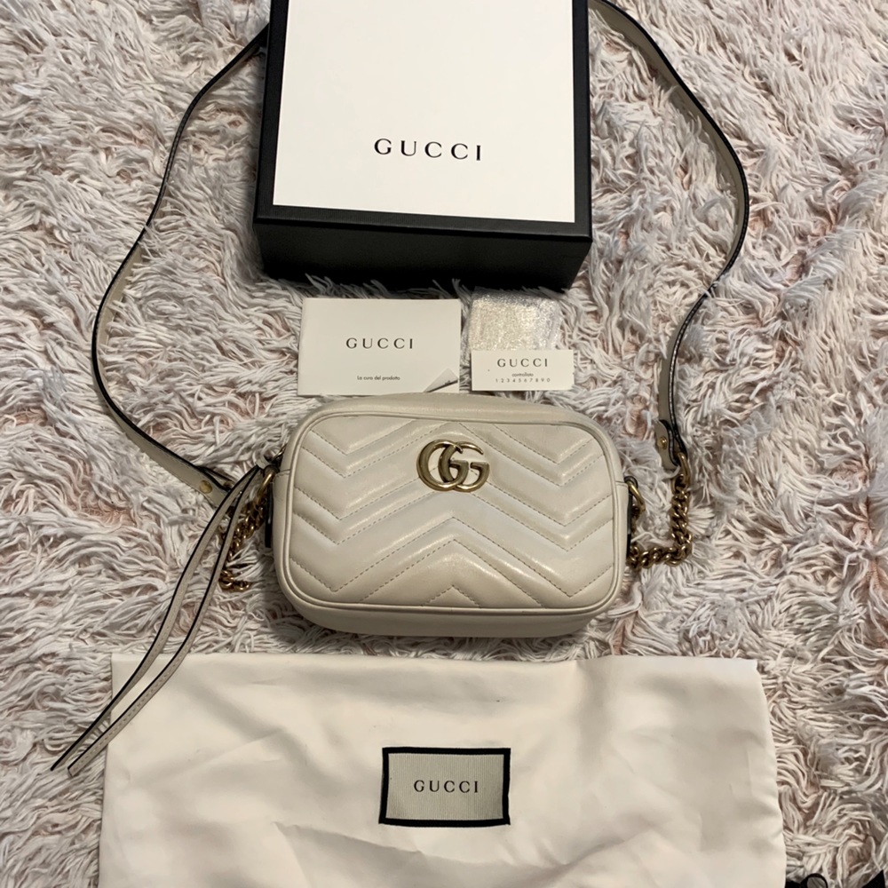 Gucci GG Marmont Matelassé Mini